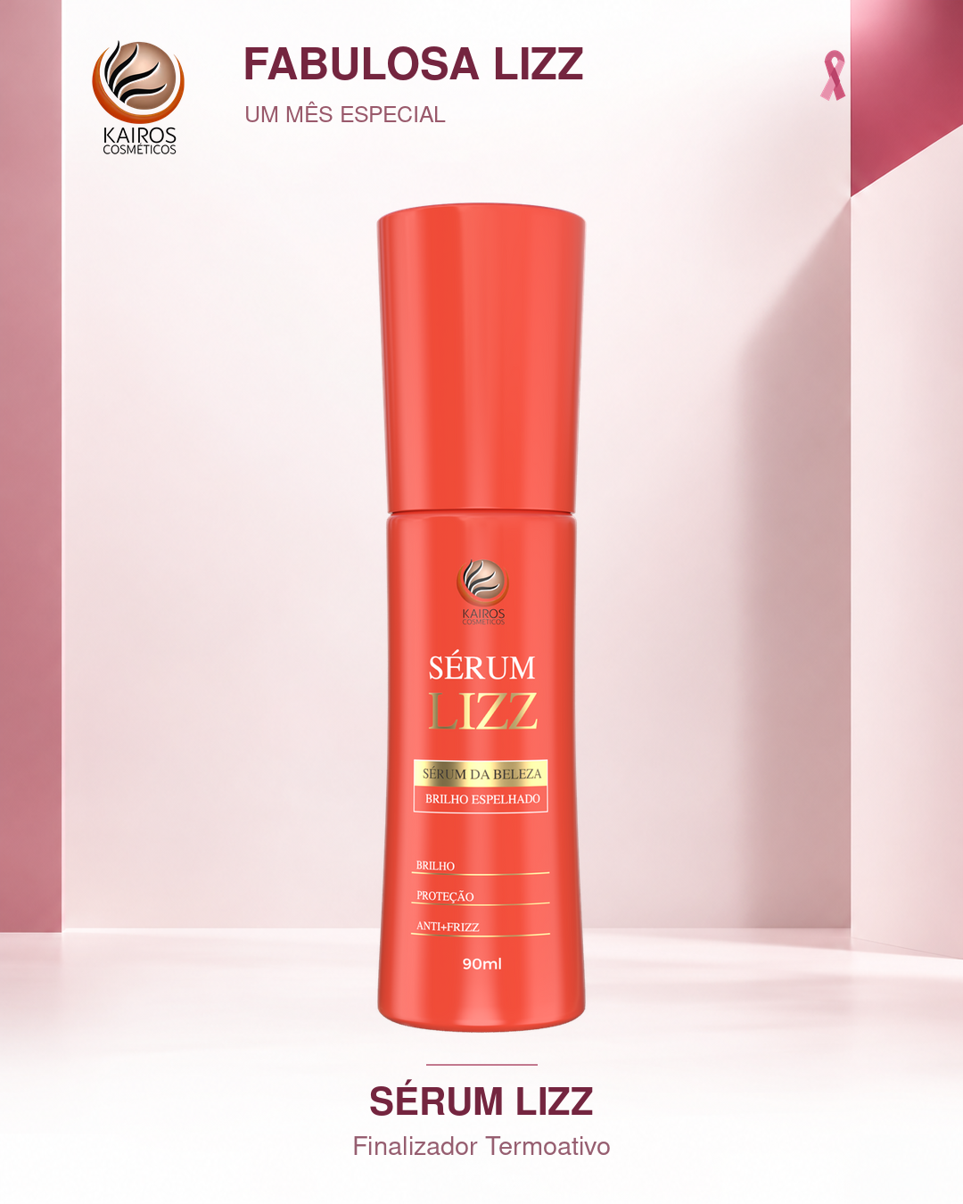 Sérum Lizz Finalizador Termoativo