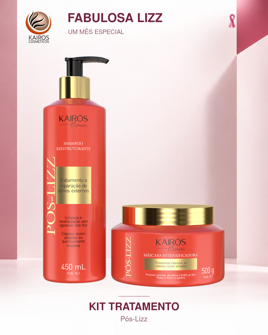 Kit Tratamento Pós-Lizz