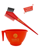 Pincel Aplicador e Cumbuca Exclusiva