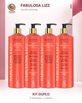 Kit Duplo — 2 Shampoos + 2 Ativos