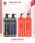 Combo perfeito Fabulosa lizz + Método liso3D