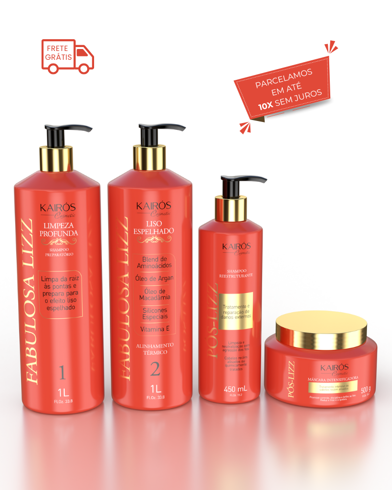 Kit Essencial liso espelhado