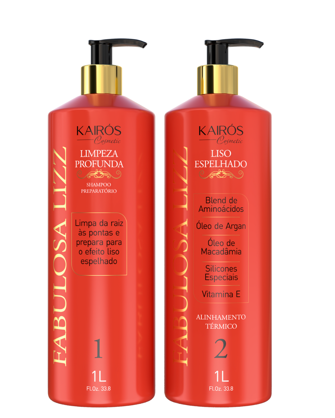 Kit Inicial: Shampoo 1 L + Ativo 1 L