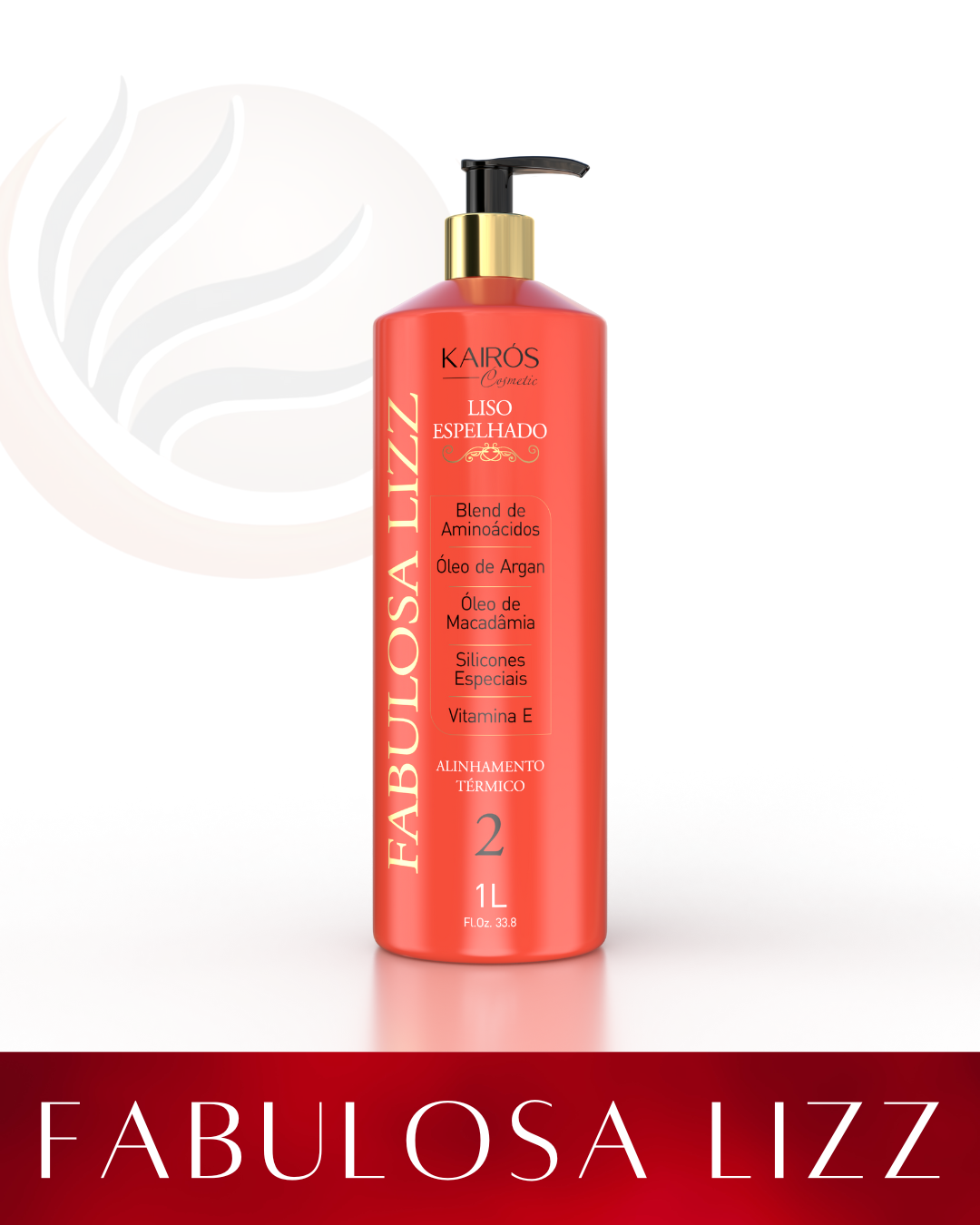 Ativo Liso Espelhado Fabulosa Lizz