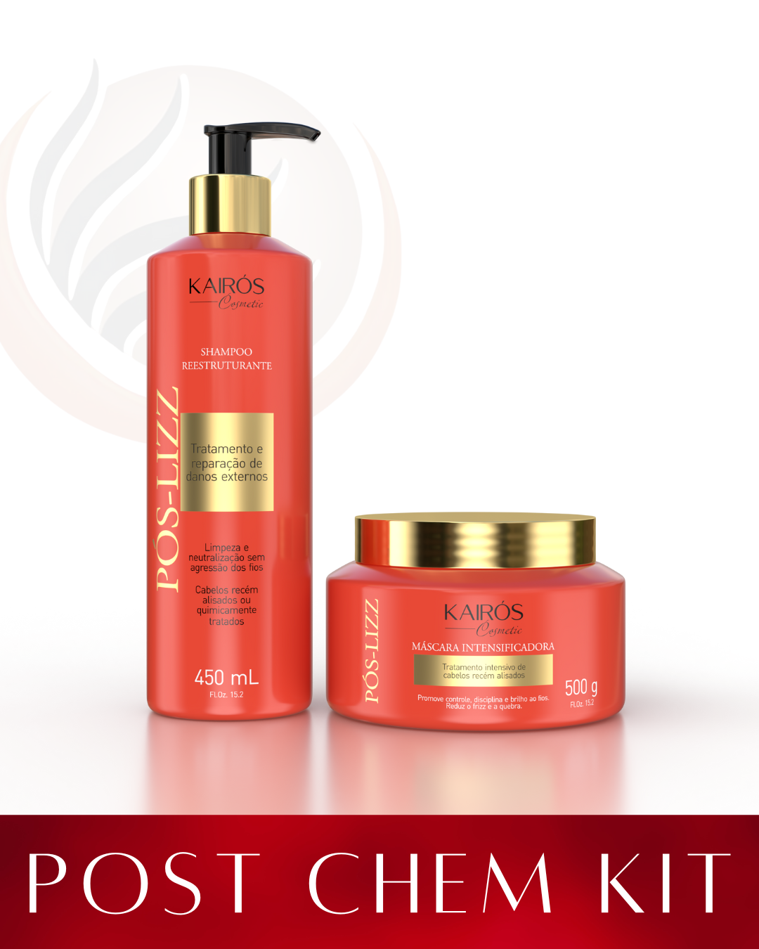 Kit Tratamento Pós Lizz