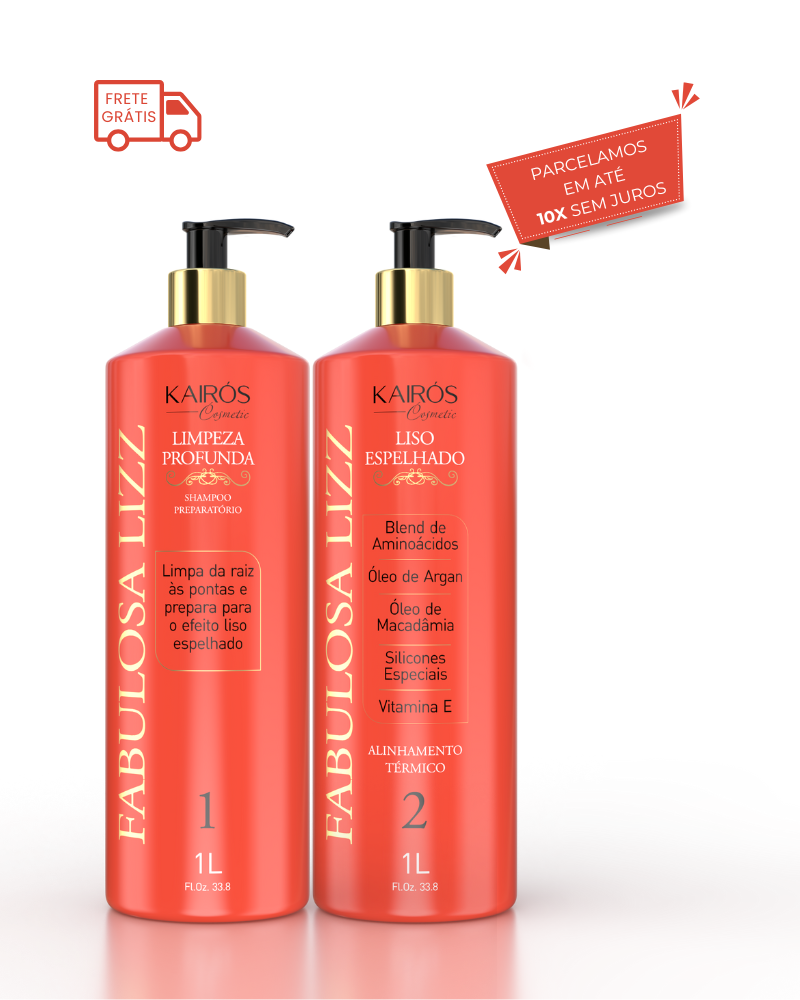 Kit Inicial: Shampoo 1 L + Ativo 1 L