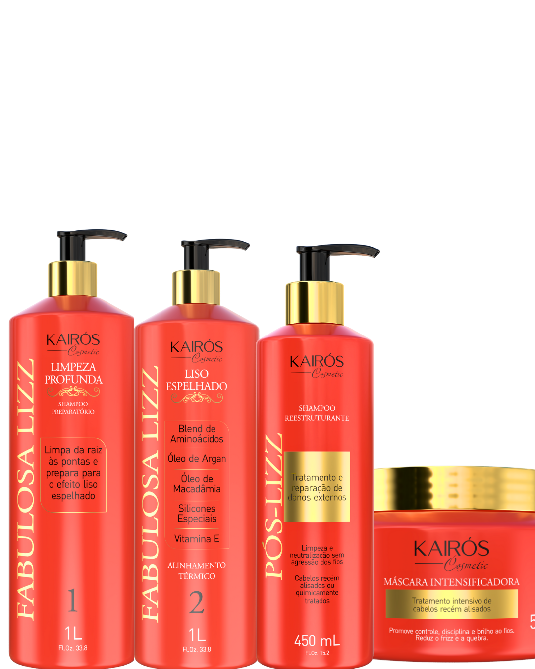 Kit Essencial liso espelhado