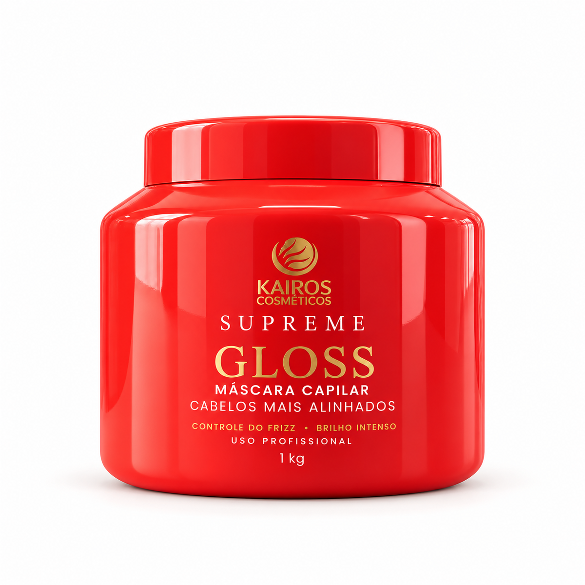 Supreme Gloss — Máscara Selante Redutora de Volume 1 kg