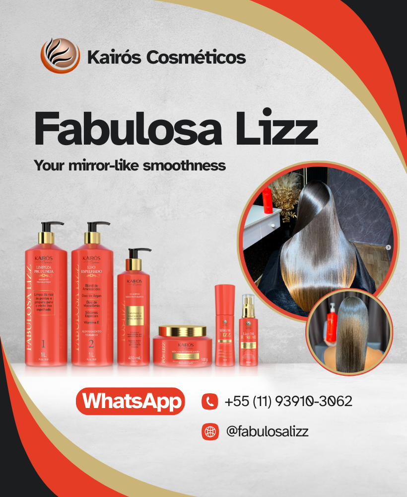 Ativo Liso Espelhado Fabulosa Lizz