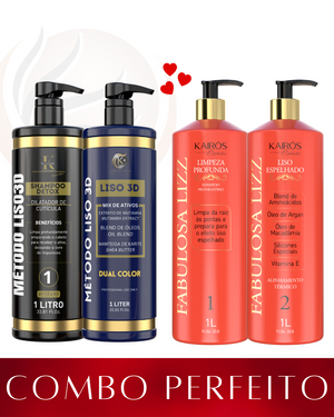 Combo perfeito Fabulosa lizz + Método liso3D