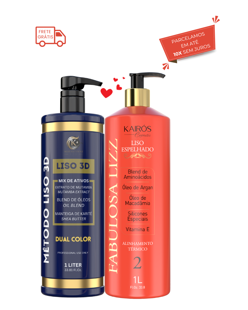 Ativo Método Liso 3D + Ativo Fabulosa Lizz ❤️