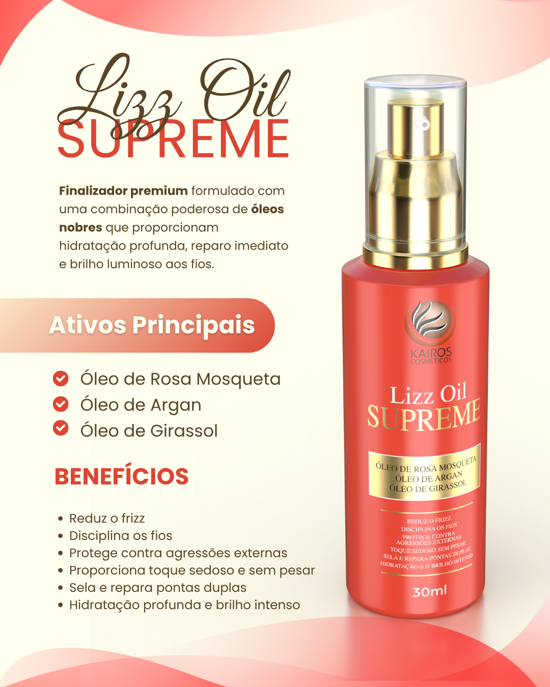 Lizz Oil Supreme