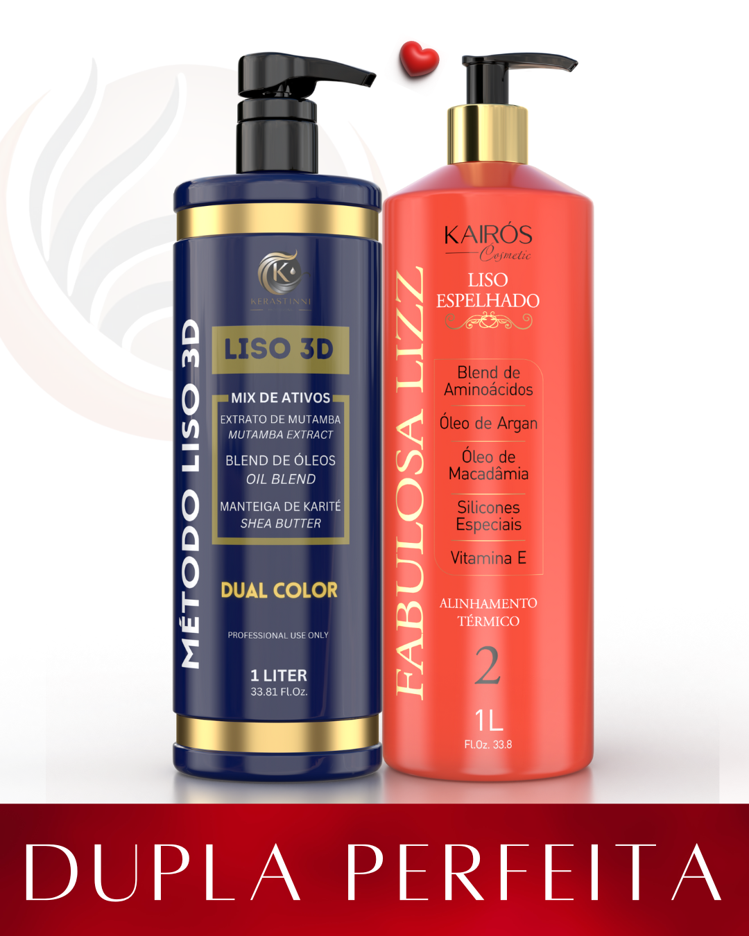 Ativo Método Liso 3D + Ativo Fabulosa Lizz ❤️