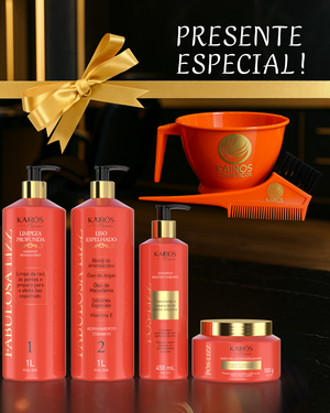 Kit Completo - Liso Espelhado