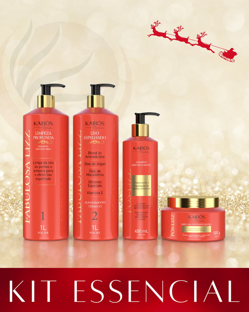 Kit Essencial liso espelhado