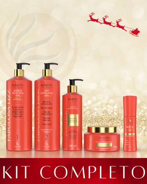 Kit Completo Liso Espelhado