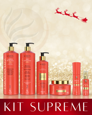 Kit Supreme Liso Espelhado