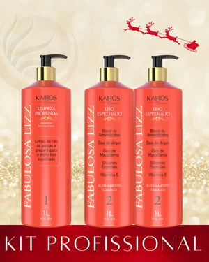 Kit 1 Shampoo+ 2 Ativos