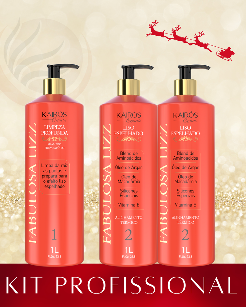 Kit 1 Shampoo+ 2 Ativos