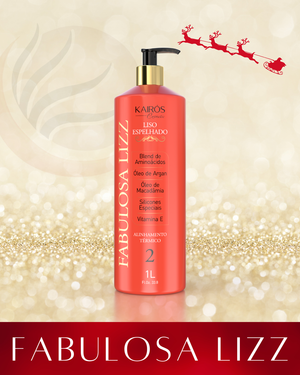 Ativo Liso Espelhado Fabulosa Lizz