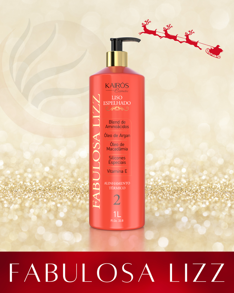 Ativo Liso Espelhado Fabulosa Lizz