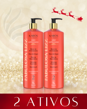 Liso Espelhado 2 Ativos