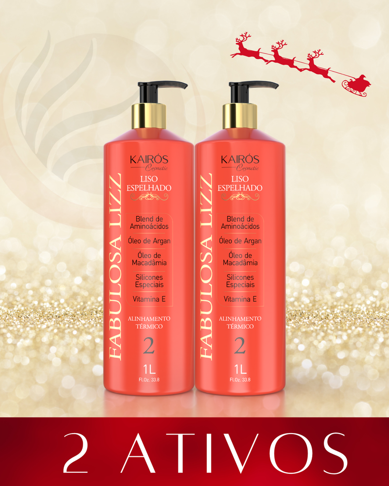 Liso Espelhado 2 Ativos