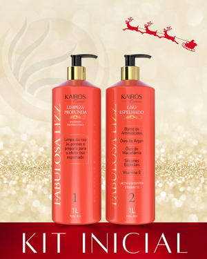 Kit Inicial: Shampoo 1 L + Ativo 1 L