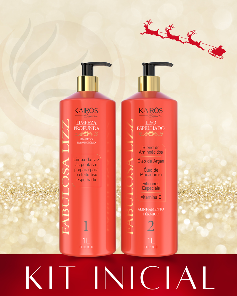 Kit Inicial: Shampoo 1 L + Ativo 1 L