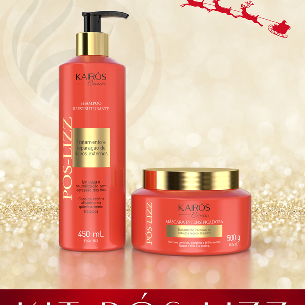 Kit Tratamento Pós Lizz