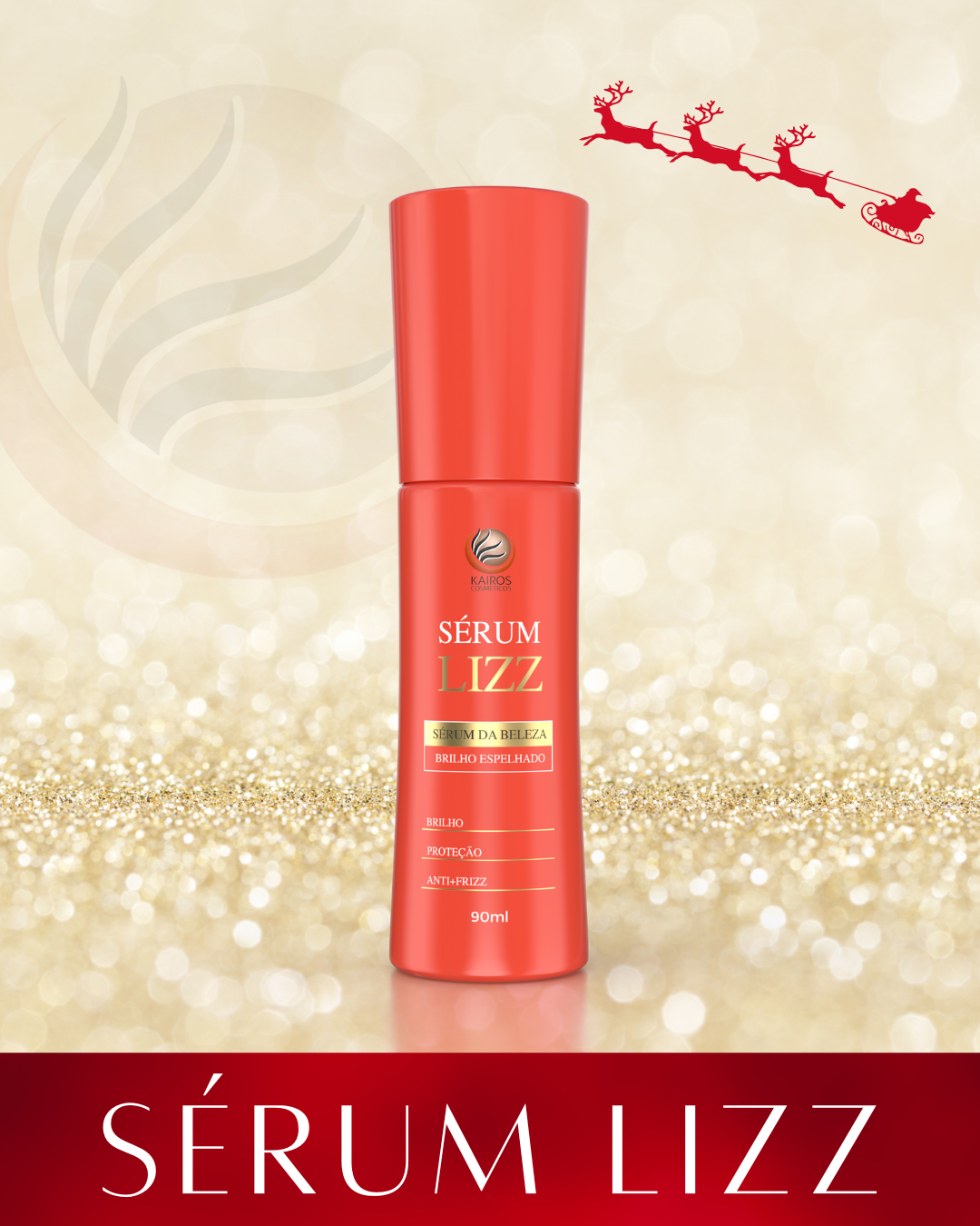 Sérum Lizz Finalizador Termoativo