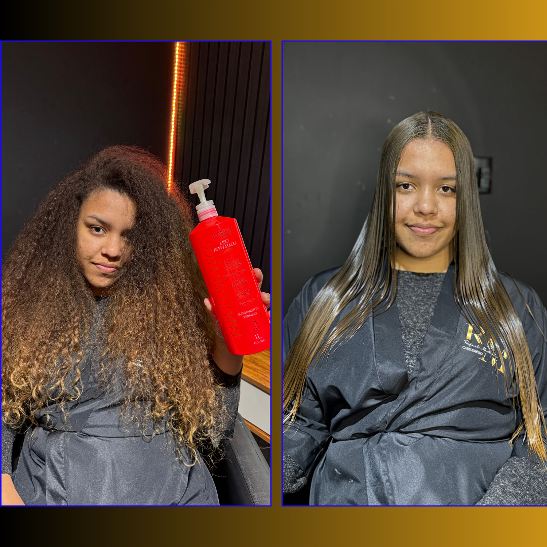 Kit Inicial: Shampoo 1 L + Ativo 1 L