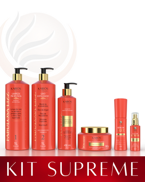 Kit Supreme Liso Espelhado