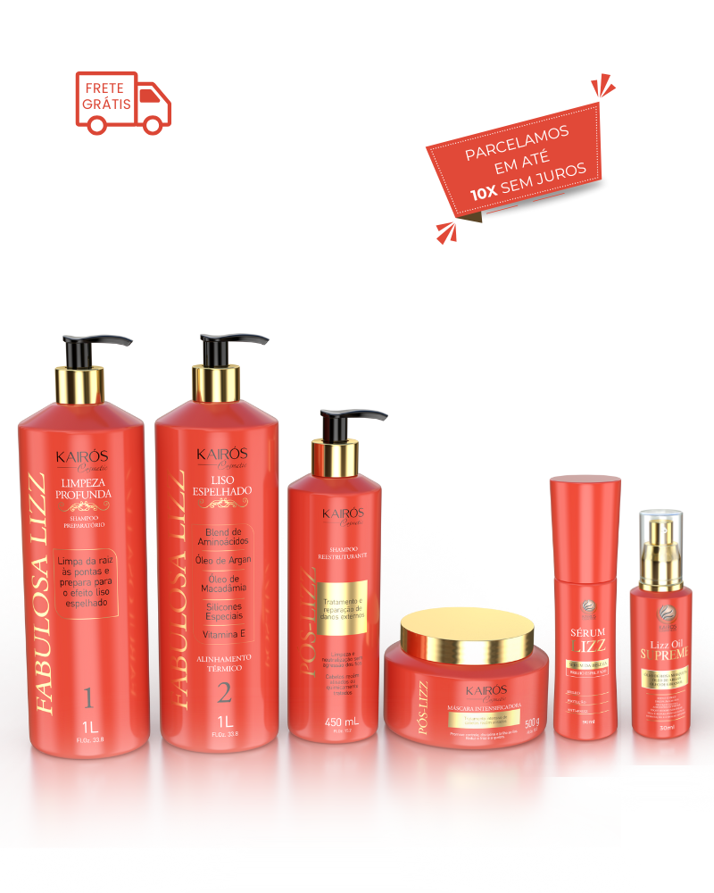 Kit Supreme Liso Espelhado
