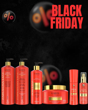 Kit Supreme Liso Espelhado