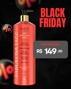 Ativo Liso Espelhado Fabulosa Lizz