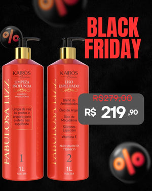 Kit Inicial: Shampoo 1 L + Ativo 1 L