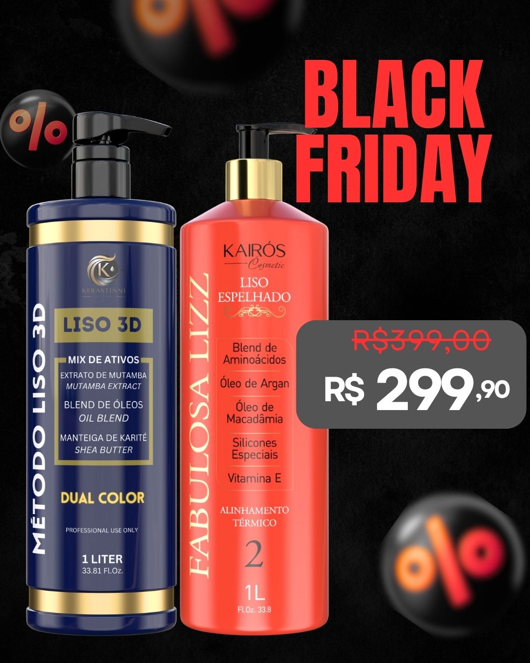 Ativo Método Liso 3D + Ativo Fabulosa Lizz ❤️