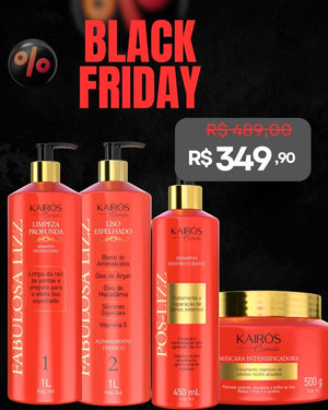 Kit Essencial liso espelhado