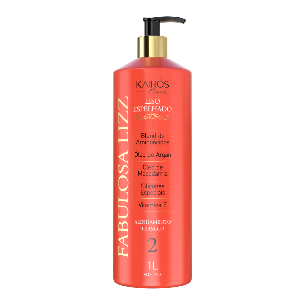 Ativo Liso Espelhado 1L Fabulosa Lizz - Kairós Cosméticos
