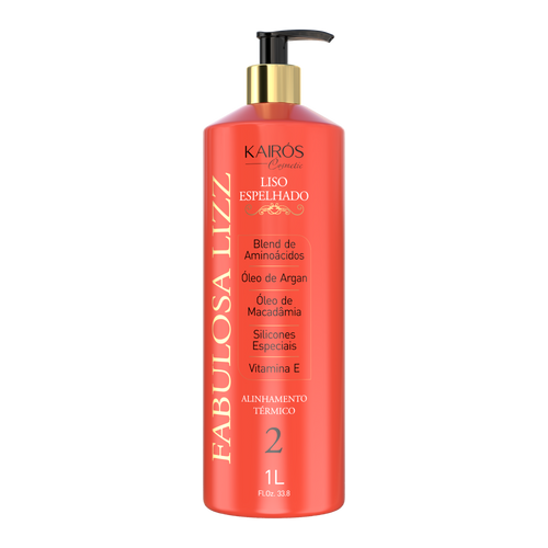 Ativo Liso Espelhado 1L Fabulosa Lizz - Kairós Cosméticos