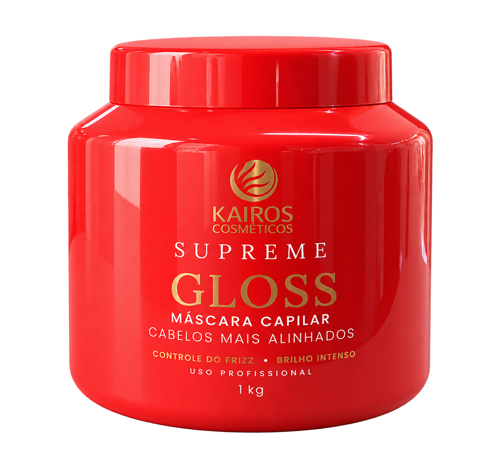 Supreme Gloss — selante redutor de volume