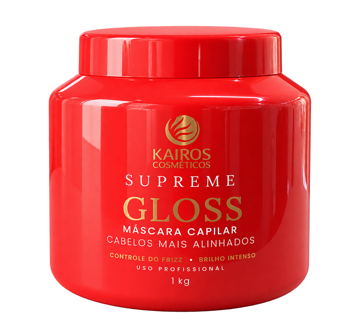 Supreme Gloss — selante redutor de volume