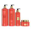 Kit Essencial Liso Espelhado Fabulosa Lizz - shampoo, ativo, pós-lizz e máscara