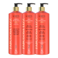 Kit Profissional Fabulosa Lizz - 1 Shampoo e 2 Ativos Liso Espelhado