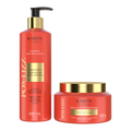 Kit Tratamento Pós-Lizz Fabulosa Lizz - shampoo reestruturante e máscara