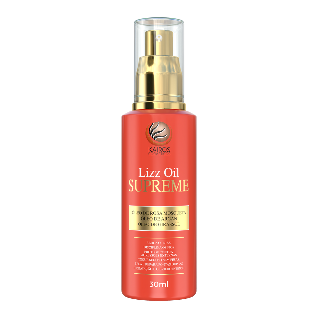 Lizz Oil Supreme 30ml - óleo finalizador Kairós Cosméticos