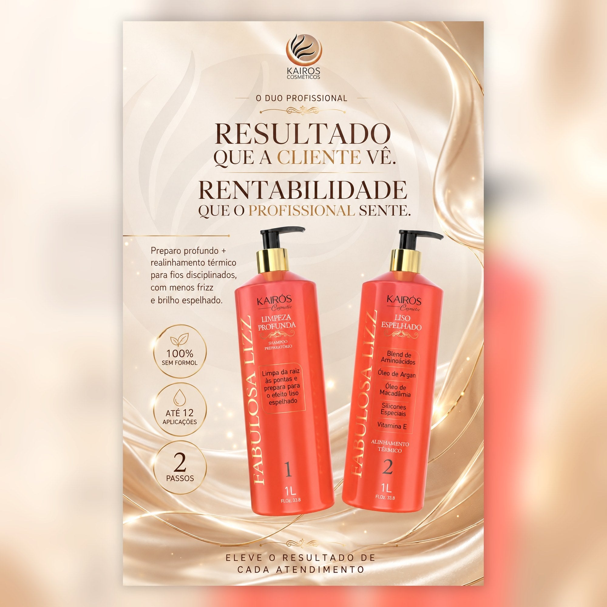 Duo profissional - resultado e rentabilidade